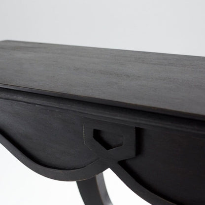 Cyan Design 10993 Lacroix Console Table - Black
