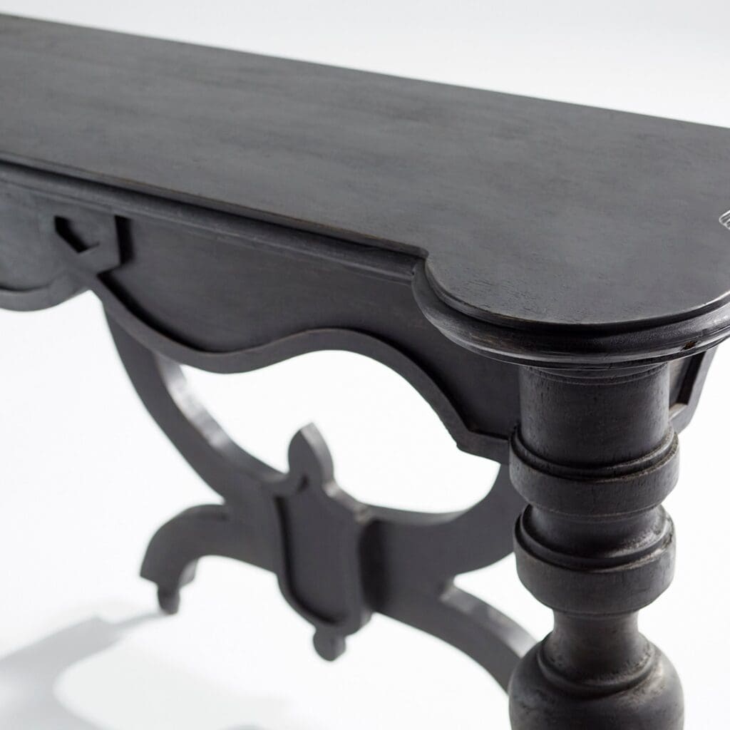 Cyan Design 10993 Lacroix Console Table - Black