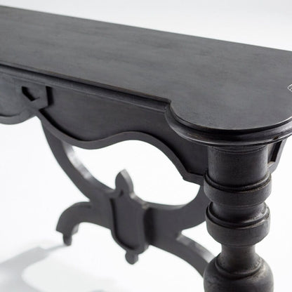 Cyan Design 10993 Lacroix Console Table - Black