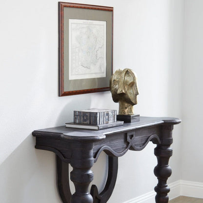 Cyan Design 10993 Lacroix Console Table - Black