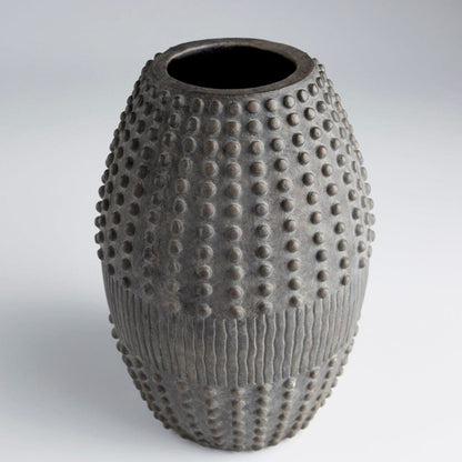 Cyan Design 10996 Scoria Planter Designed for Cyan Design by J. Kent Martin - Gray - Small