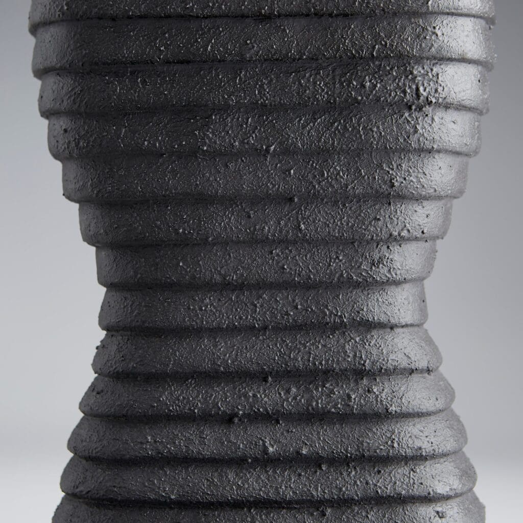 Cyan Design 10999 Moonstone Vase Designed for Cyan Design by J. Kent Martin - Gray - Large