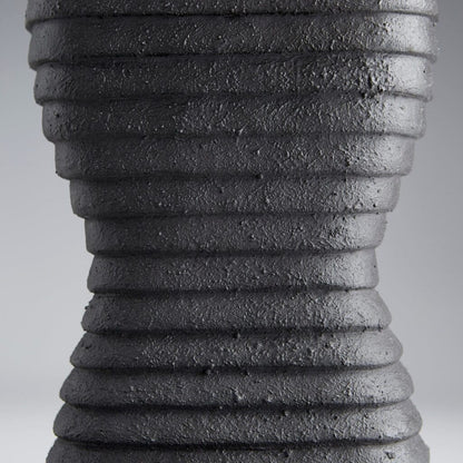 Cyan Design 10999 Moonstone Vase Designed for Cyan Design by J. Kent Martin - Gray - Large