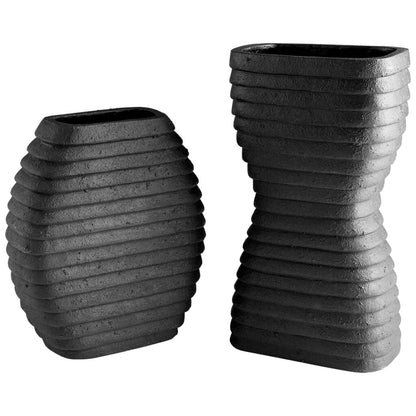 Cyan Design 10999 Moonstone Vase Designed for Cyan Design by J. Kent Martin - Gray - Large