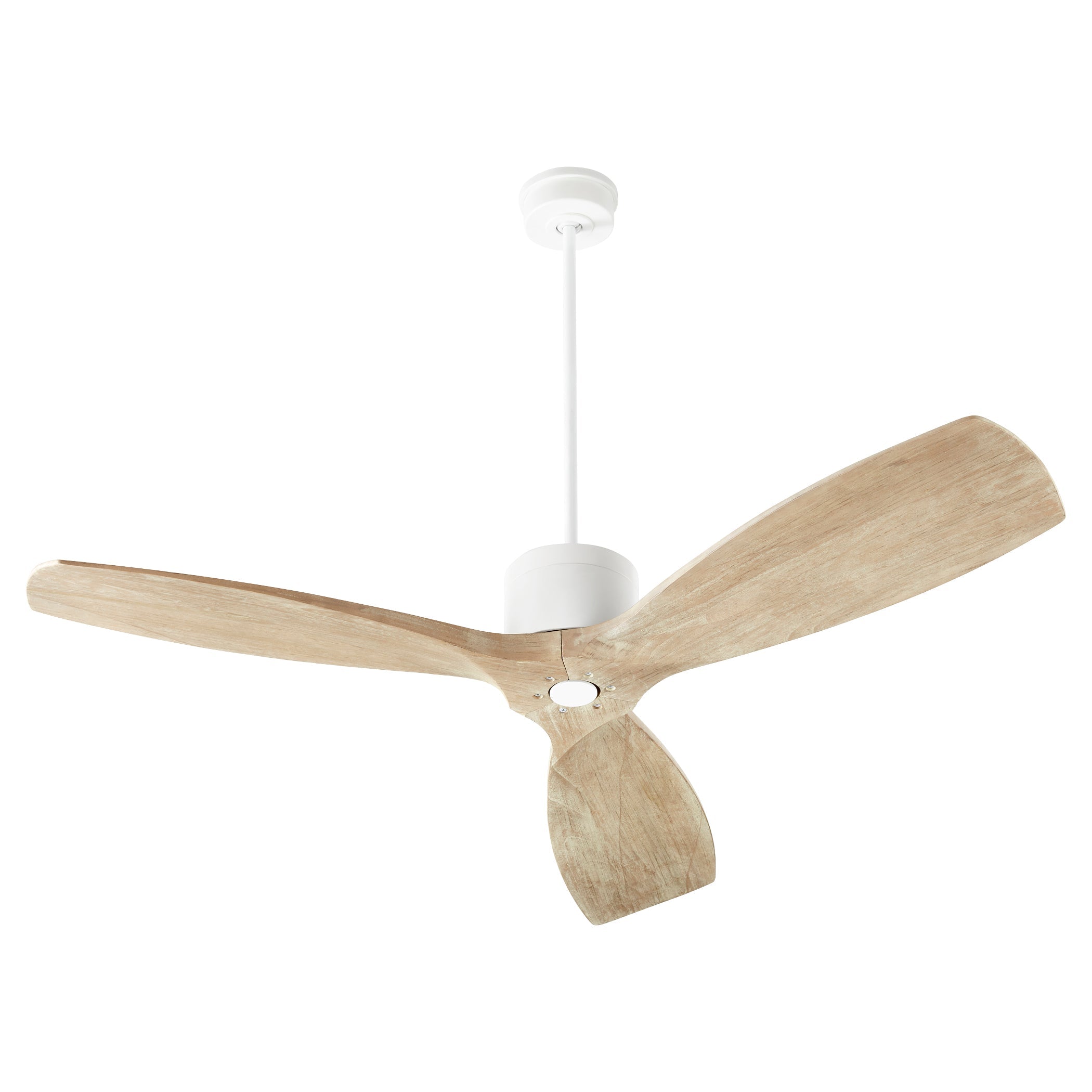 Quorum Lurus 30643-8 Ceiling Fan - Studio White