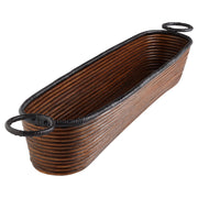 Cyan Design 11721 Papeete Vessel - Brown