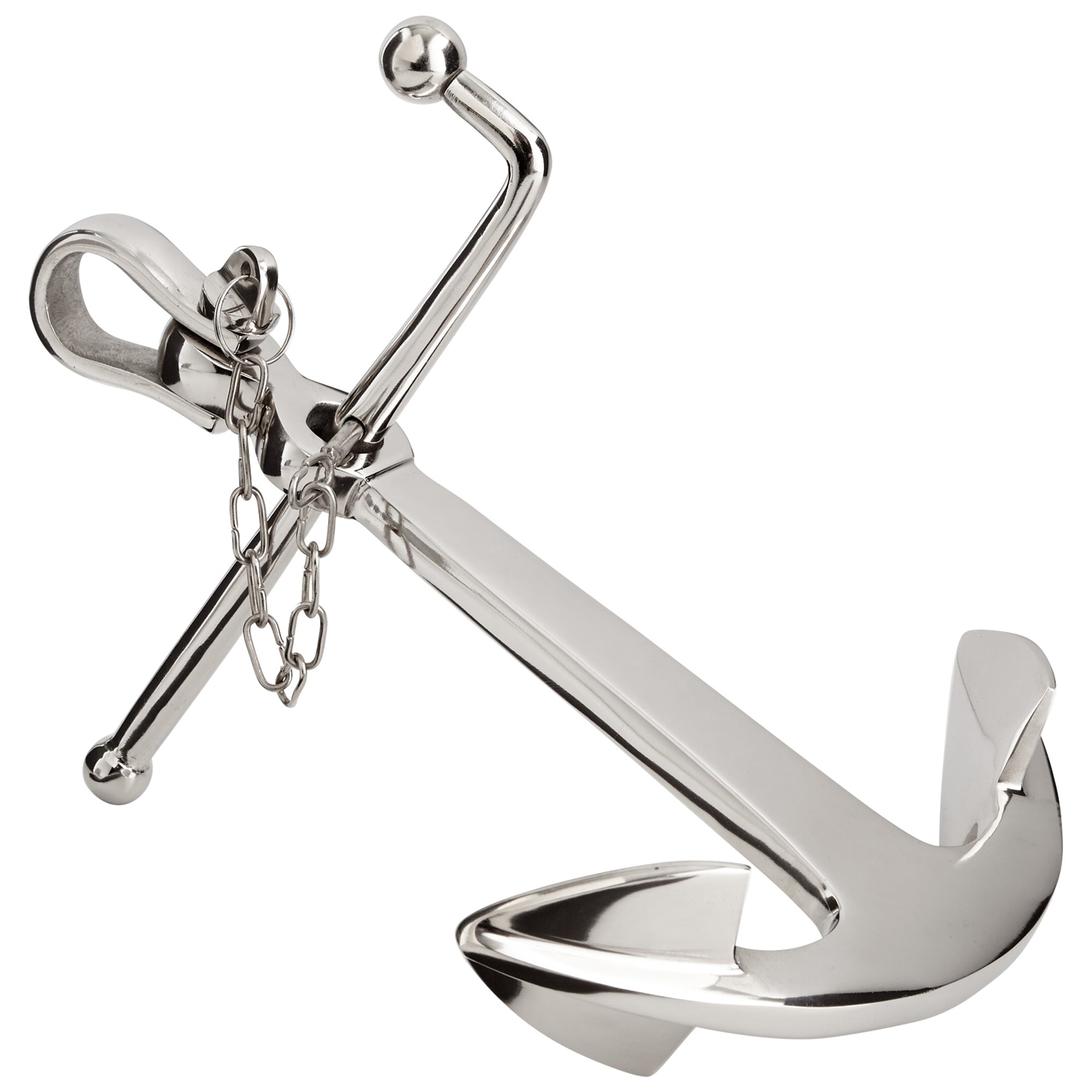 Cyan Design 07032 Anchor aweigh Sculpture - Nickel