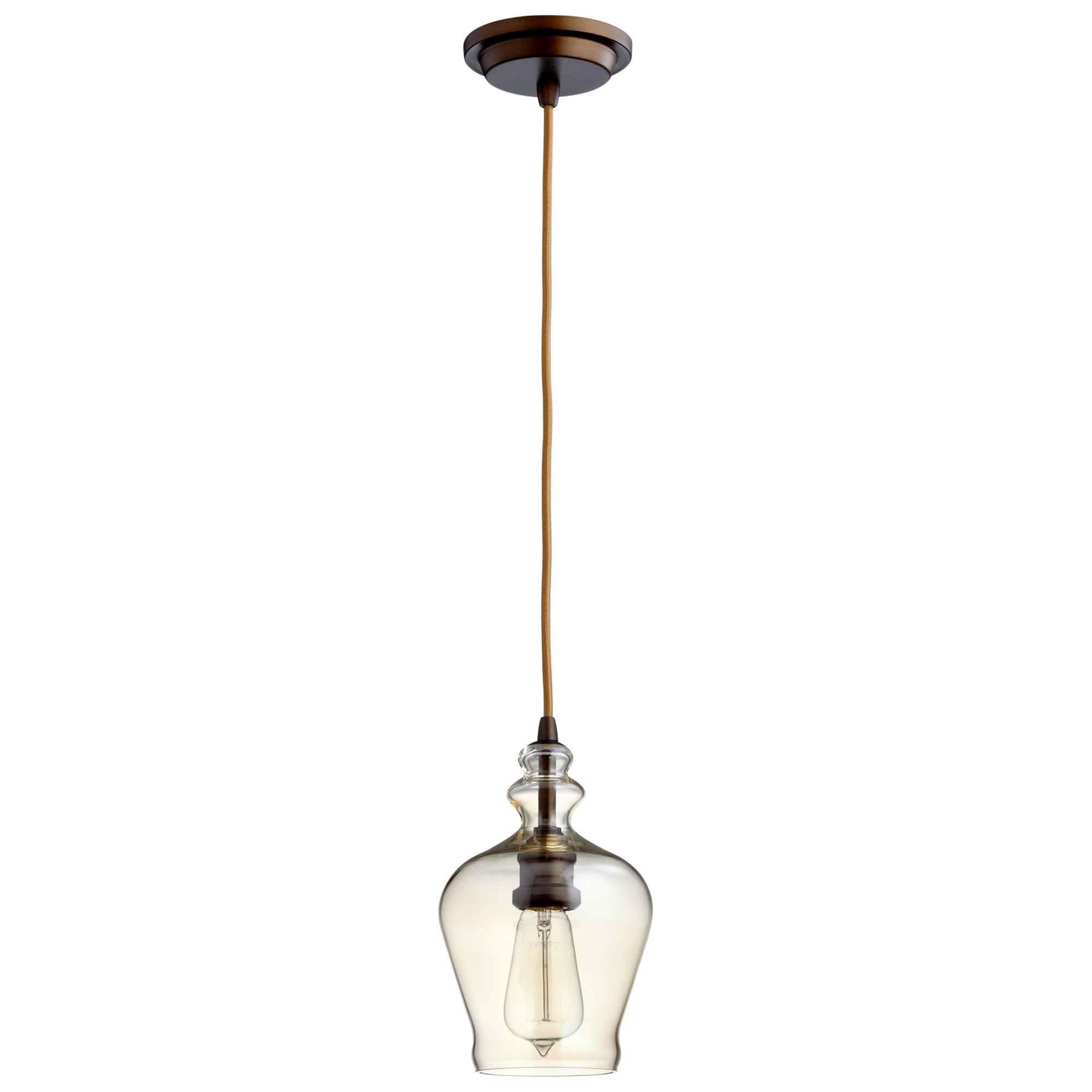 Cyan Design 06062 Calista Pendant - Oiled Bronze