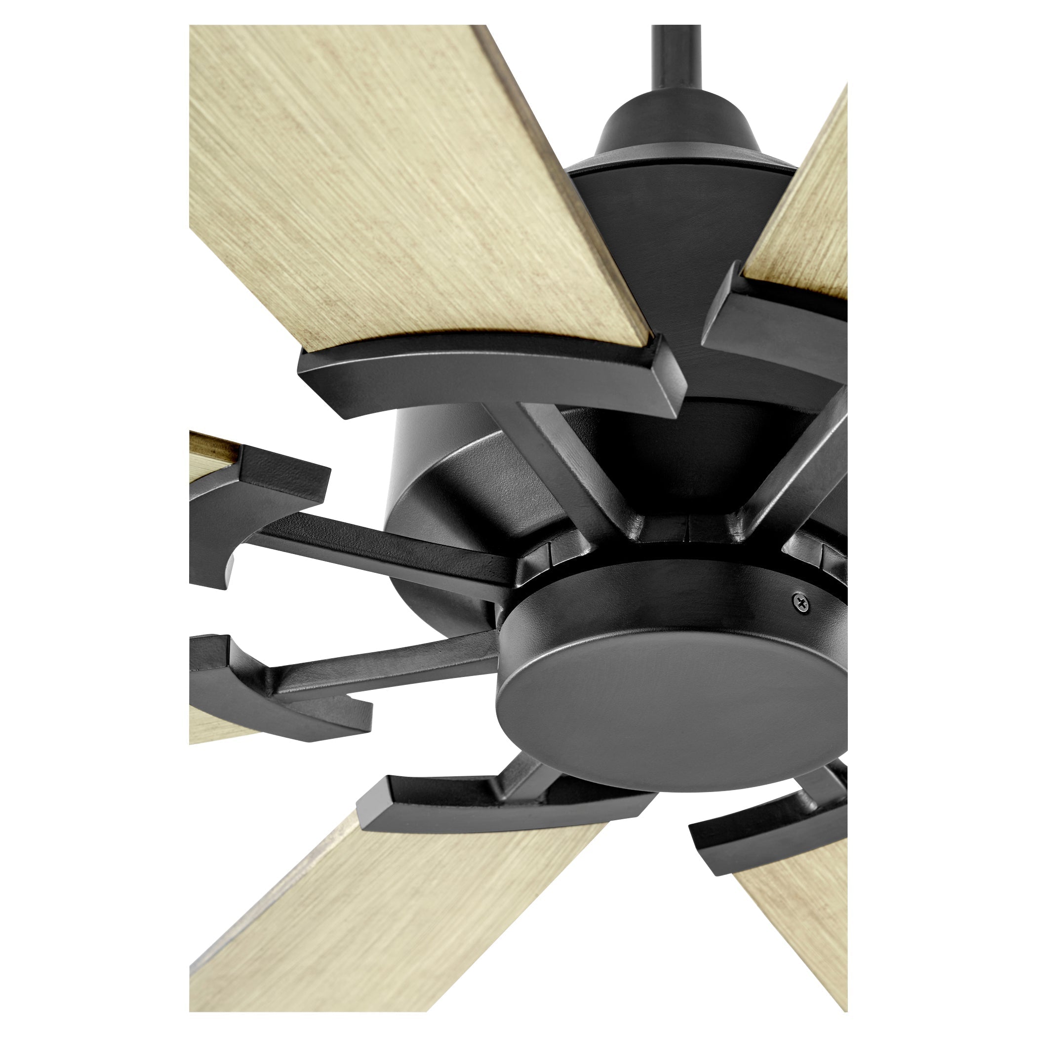 Quorum Mod 30608-59 Patio Fan - Matte Black