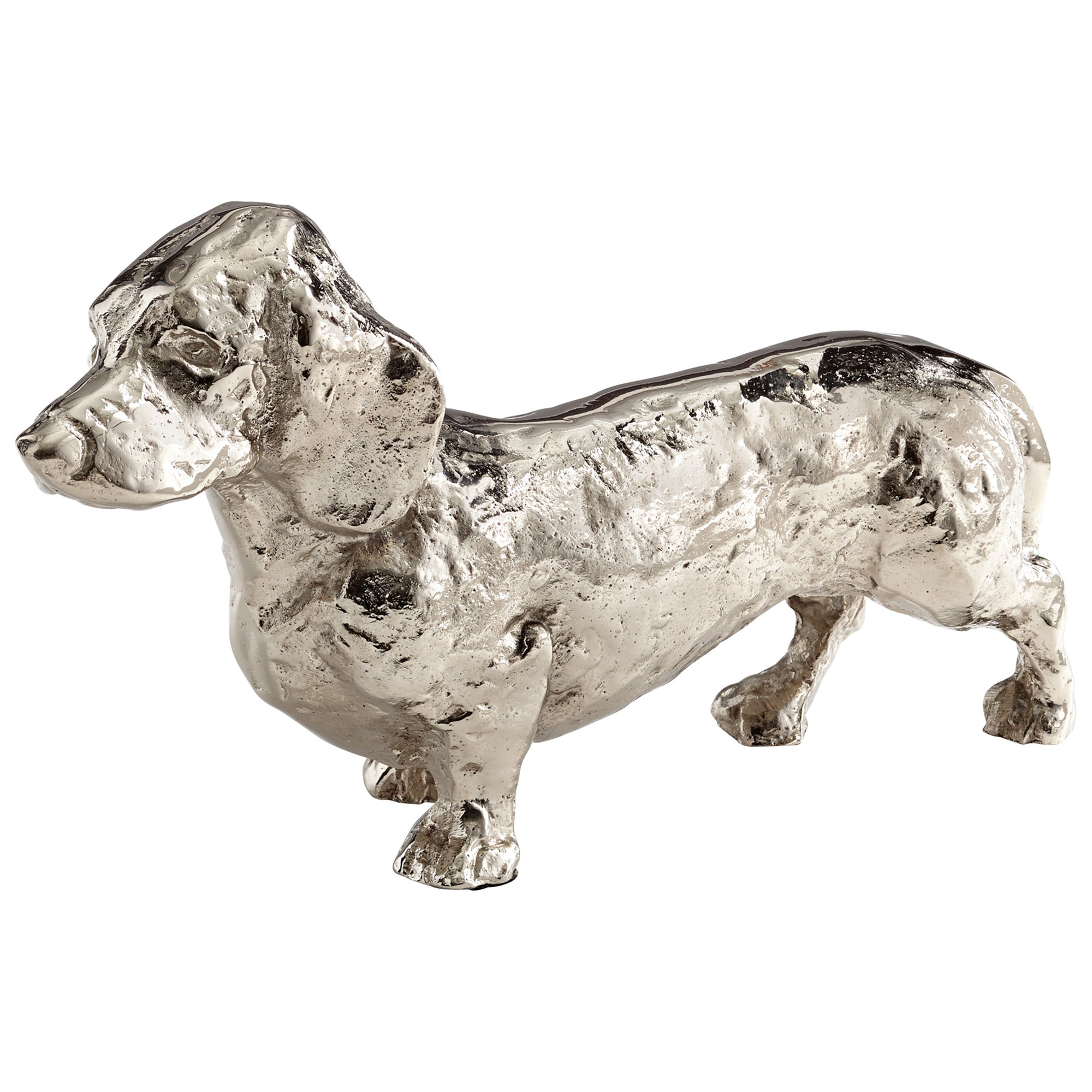 Cyan Design 07177 Crusoe Sculpture - Nickel