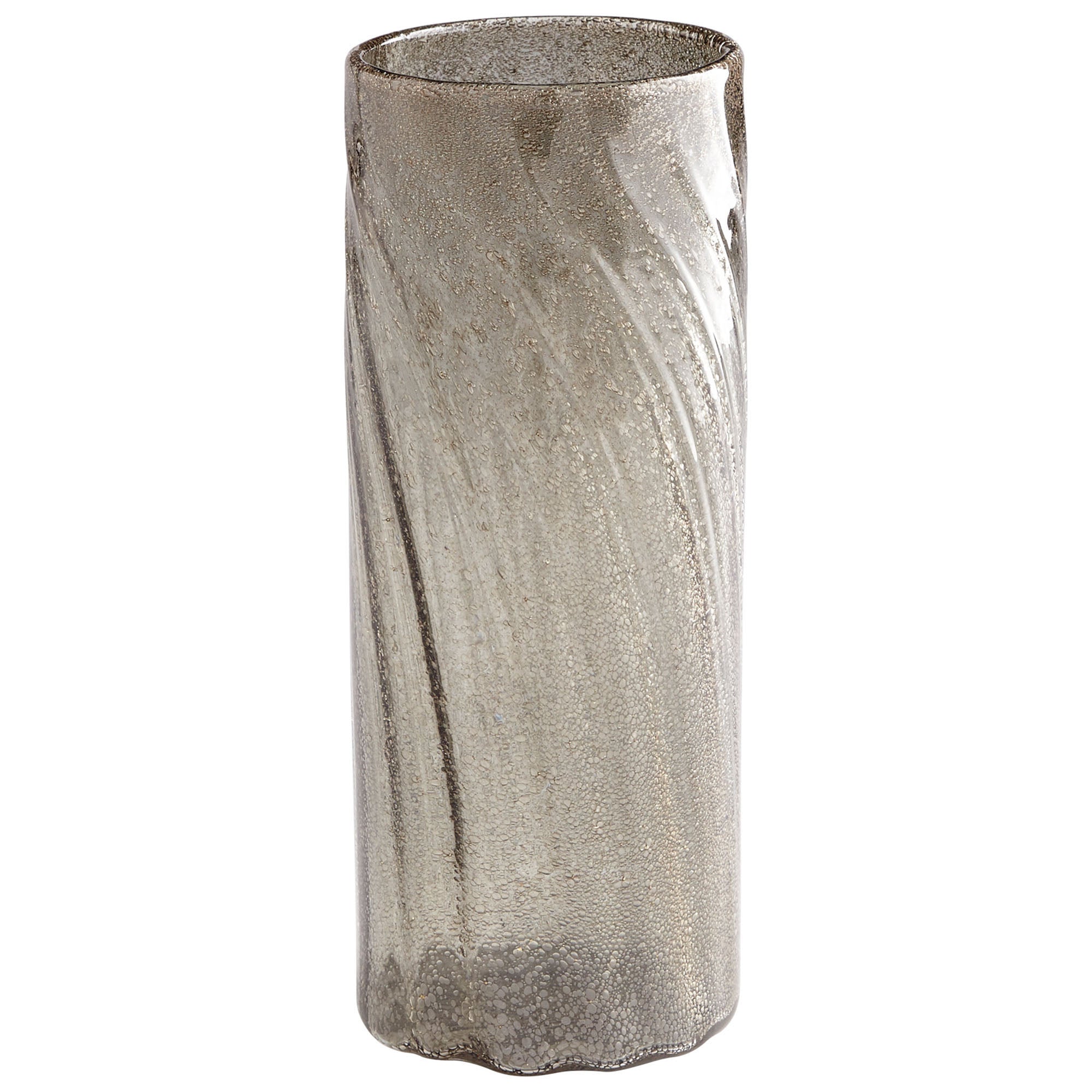 Cyan Design 09475 Alexis Vase - Almond Gold - Medium