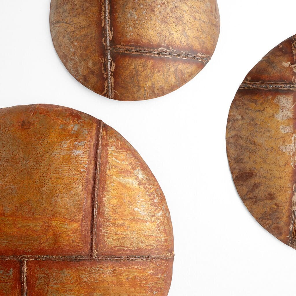 Cyan Design 11003 Spur Line Wall Art Designed for Cyan Design by J. Kent Martin - Rustic Bronze - Small