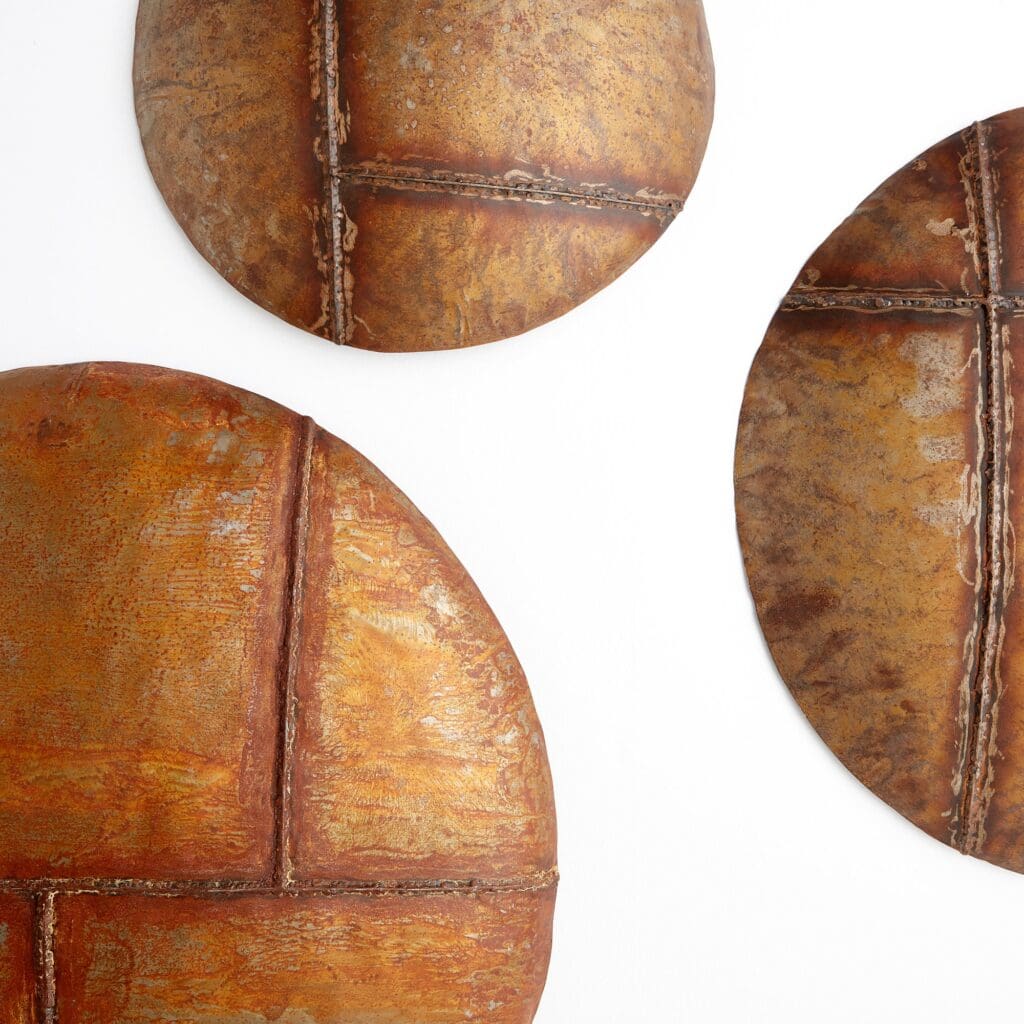 Cyan Design 11004 Spur Line Wall Art Designed for Cyan Design by J. Kent Martin - Rustic Bronze - Medium