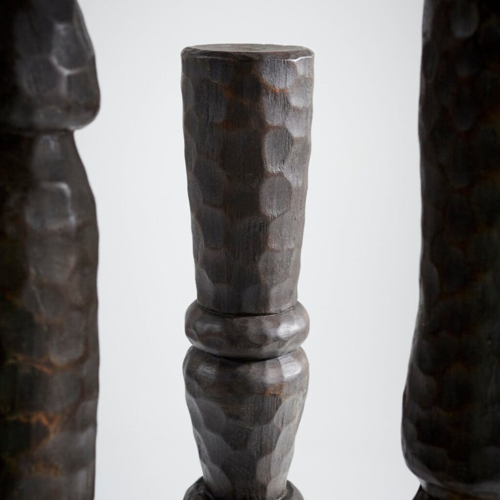 Cyan Design 11008 Kinsey Sculpture Designed for Cyan Design by J. Kent Martin - Black - Large
