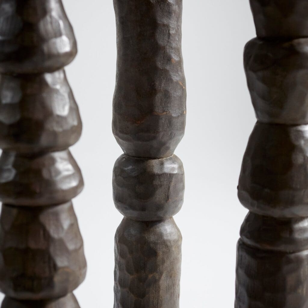 Cyan Design 11008 Kinsey Sculpture Designed for Cyan Design by J. Kent Martin - Black - Large