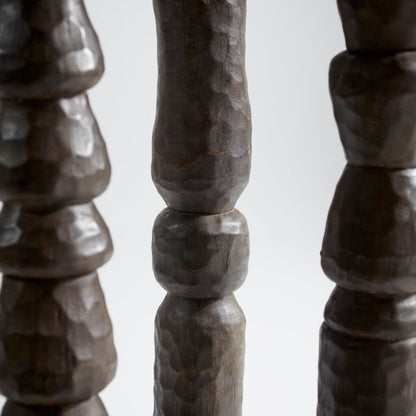 Cyan Design 11008 Kinsey Sculpture Designed for Cyan Design by J. Kent Martin - Black - Large