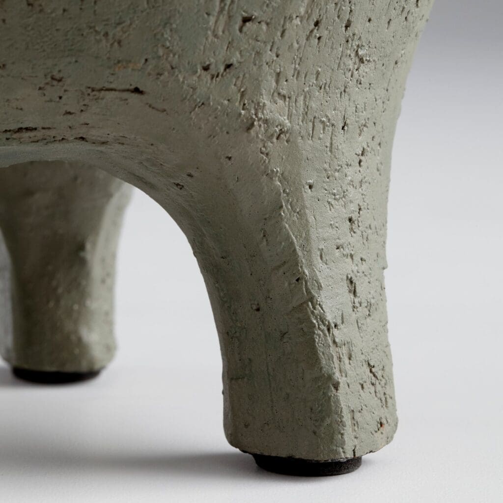 Cyan Design 11018 Molca Vase - Gray - Small
