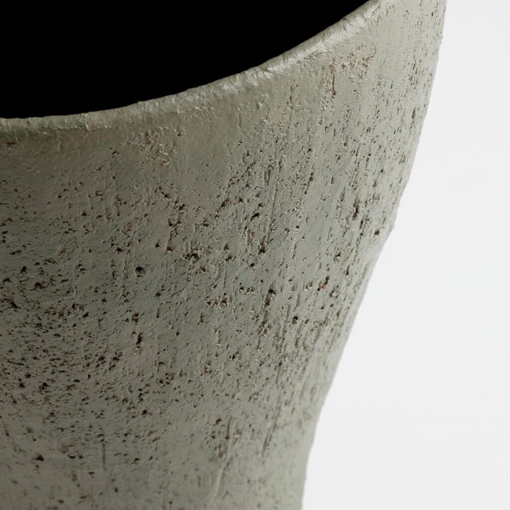 Cyan Design 11019 Molca Vase - Gray - Large