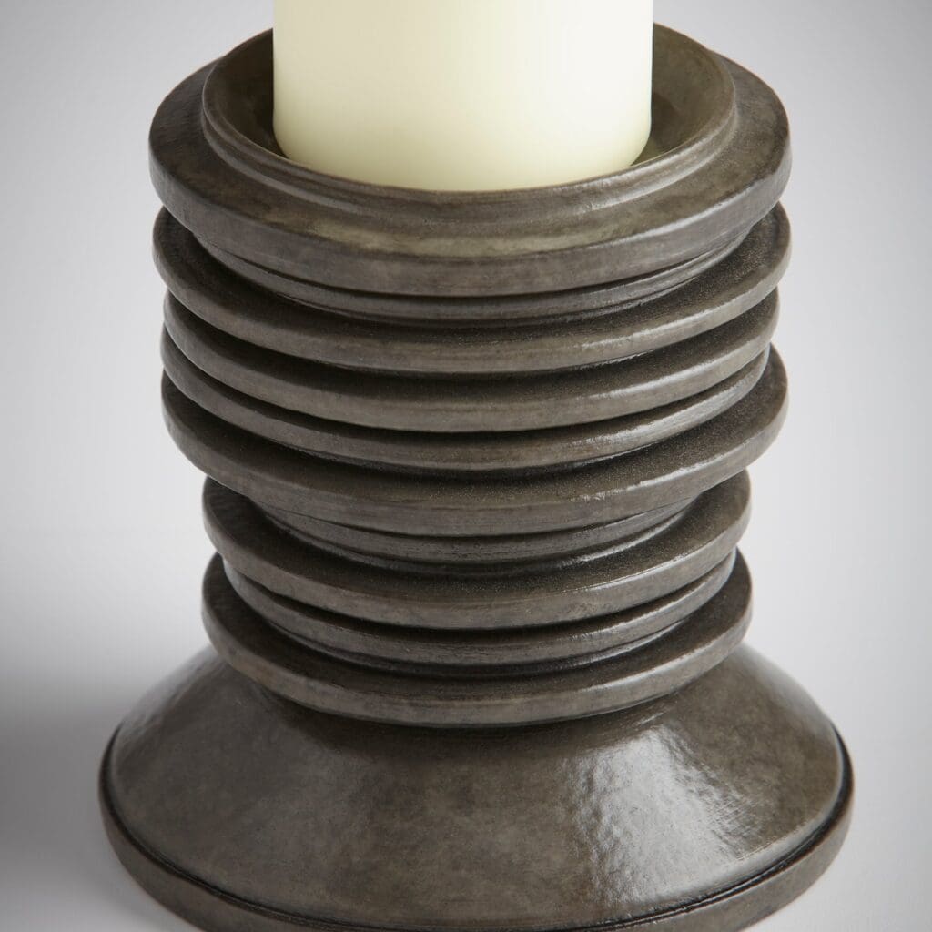 Cyan Design 11020 Provo Candleholder - Black - Small