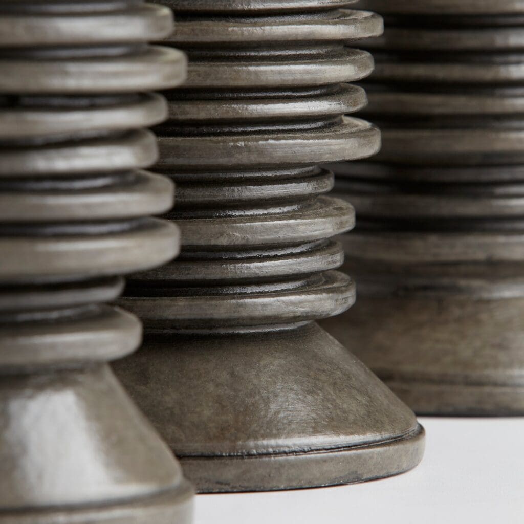 Cyan Design 11020 Provo Candleholder - Black - Small