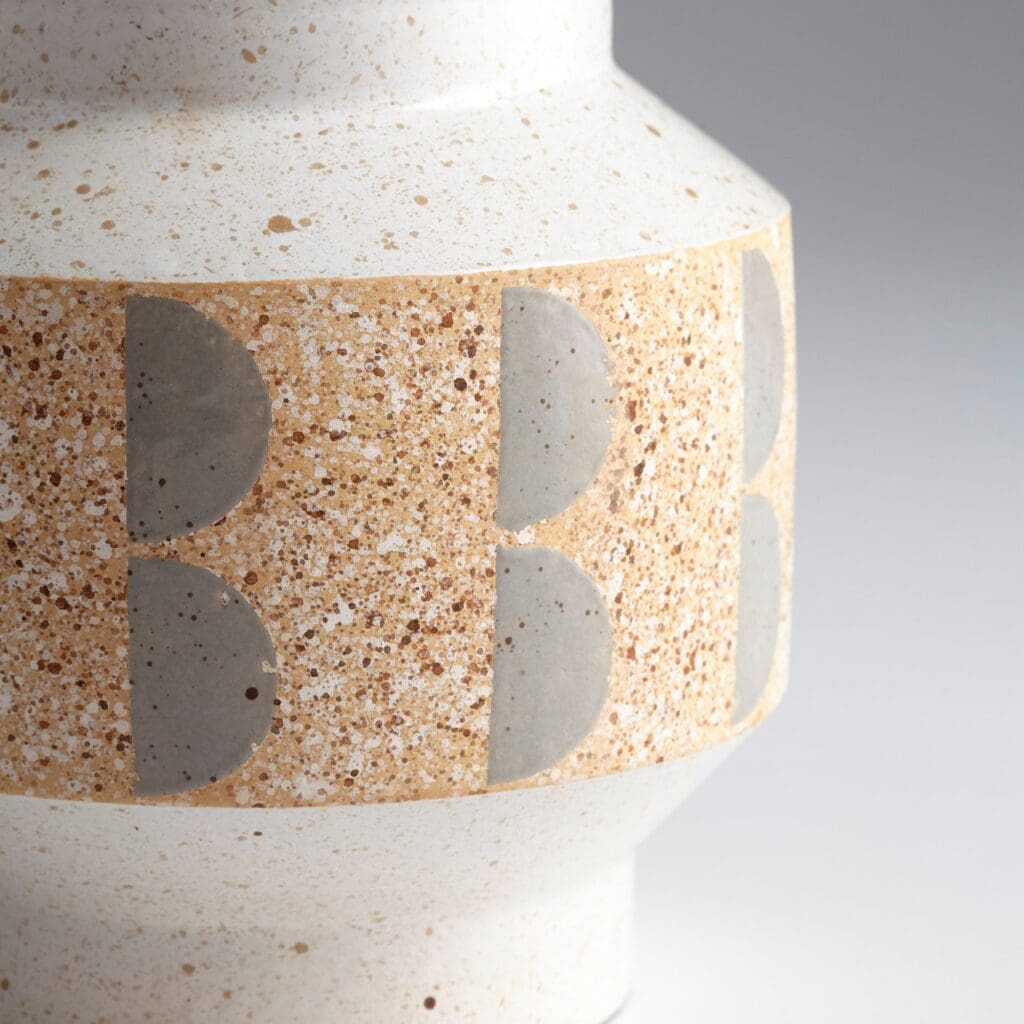 Cyan Design 11025 Cliff Palace Vase - Multi Color
