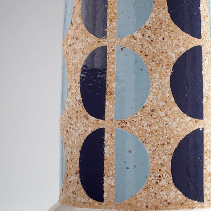 Cyan Design 11027 Soda Canyon Vase - Multi Color