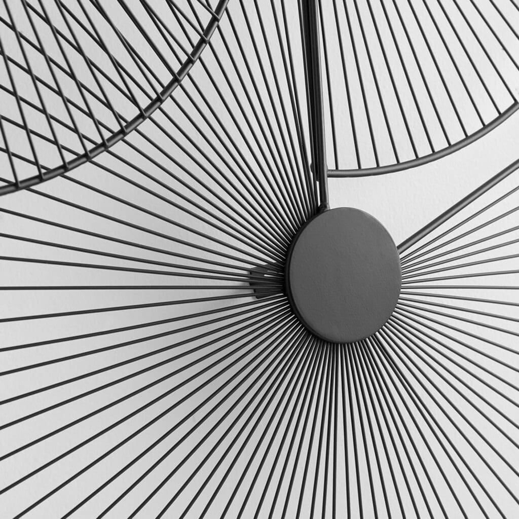 Cyan Design 11036 Gnosis Wall Decor - Noir