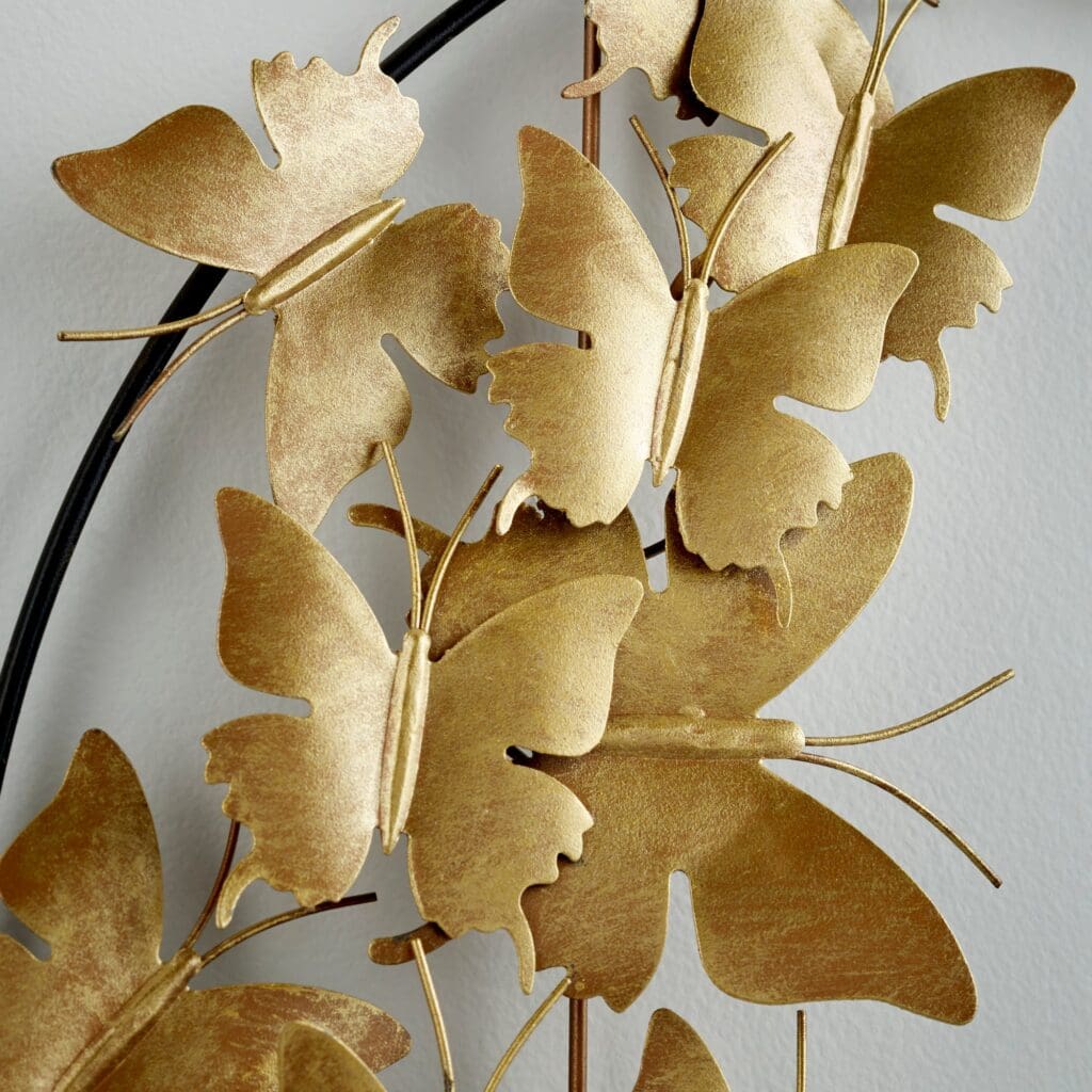 Cyan Design 11037 Caesar Wall Decor - Gold And Black