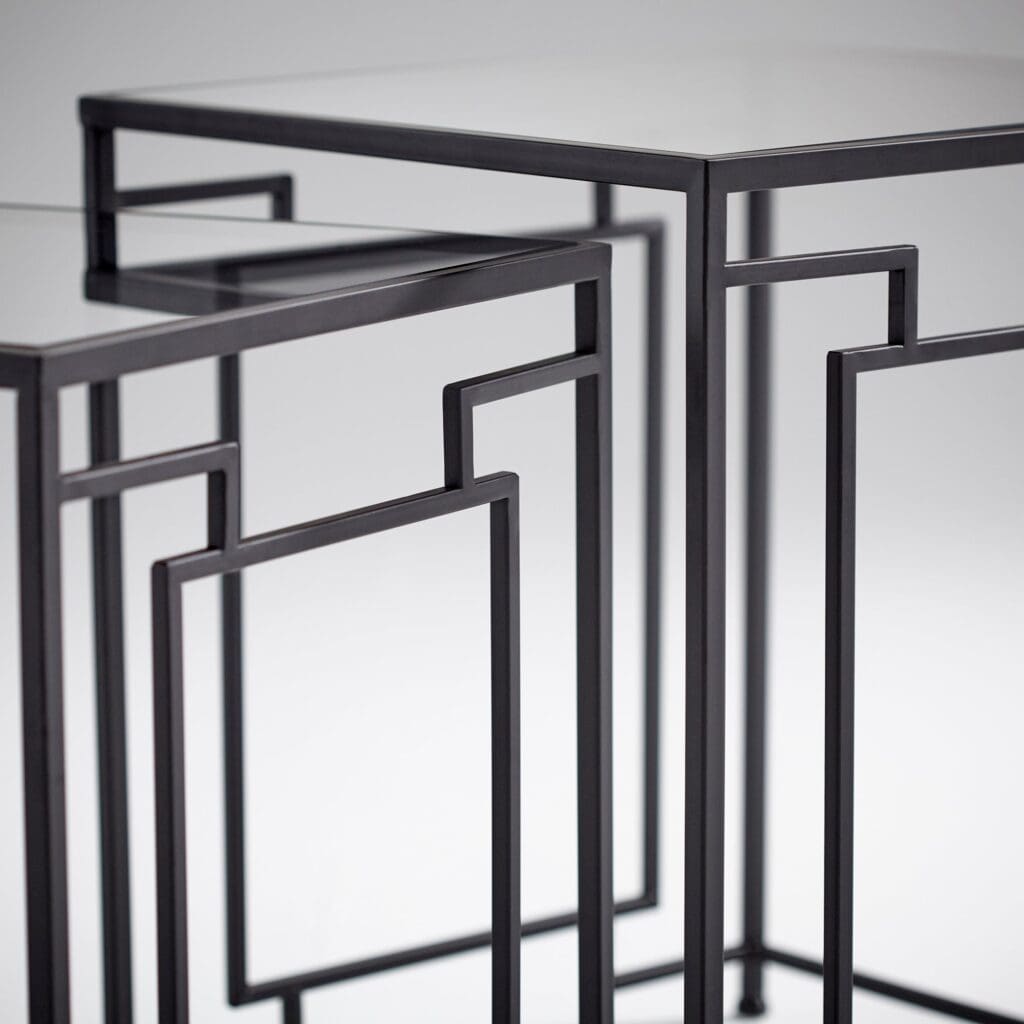 Cyan Design 11042 Galleria Nesting Tables - Noir
