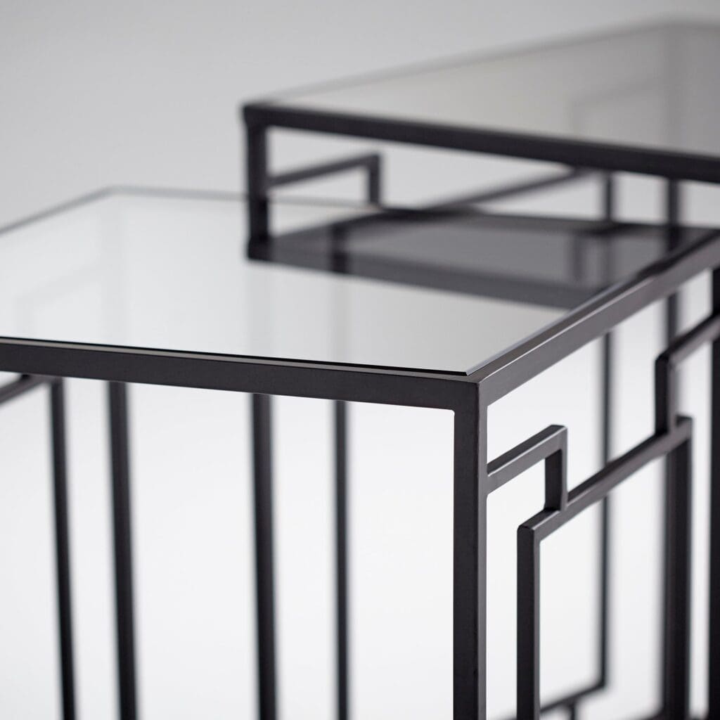 Cyan Design 11042 Galleria Nesting Tables - Noir
