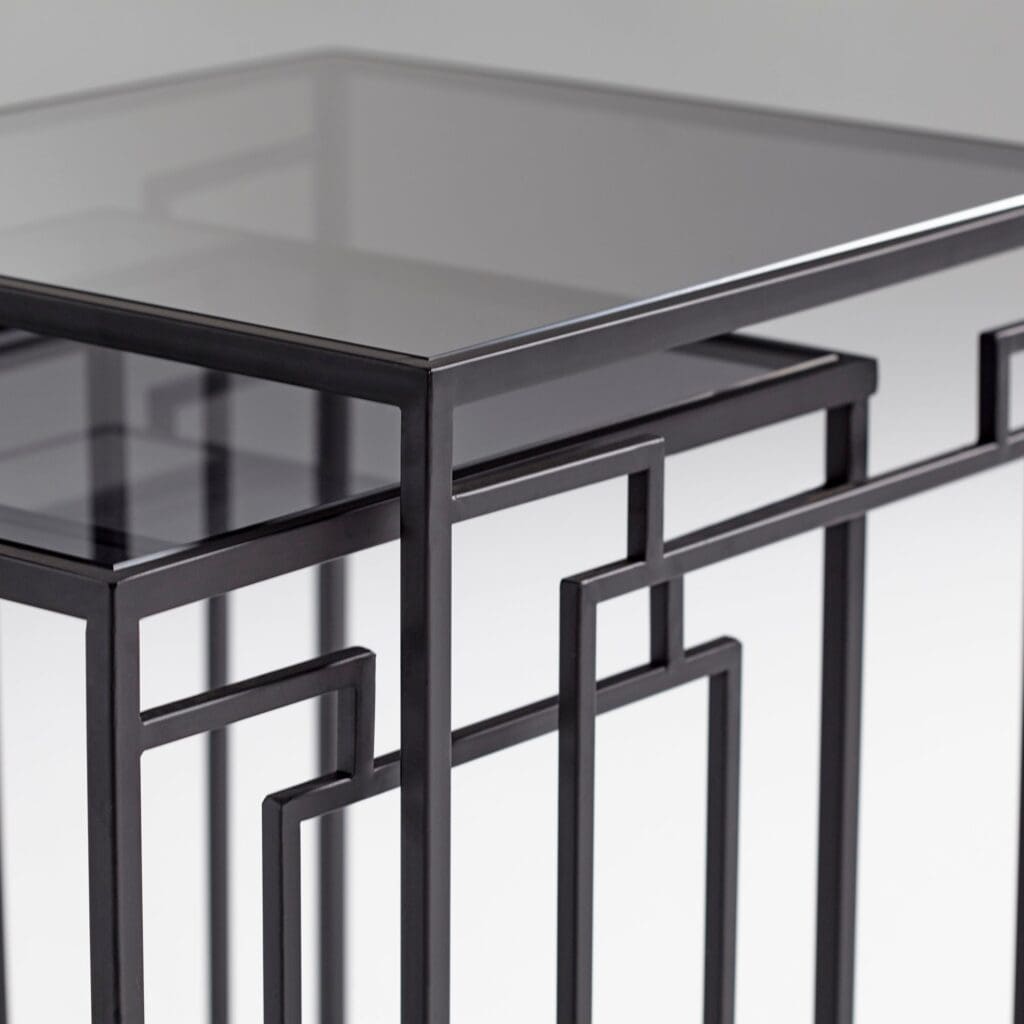 Cyan Design 11042 Galleria Nesting Tables - Noir