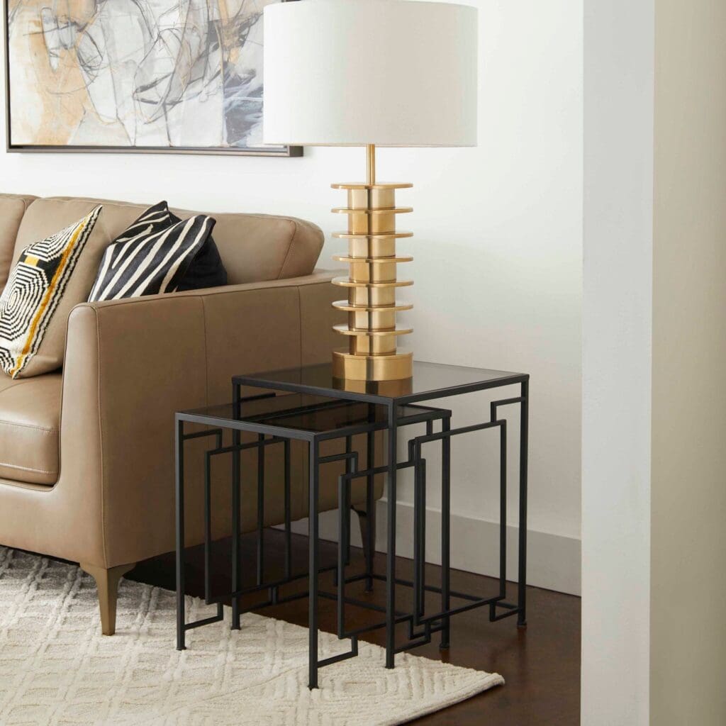 Cyan Design 11042 Galleria Nesting Tables - Noir