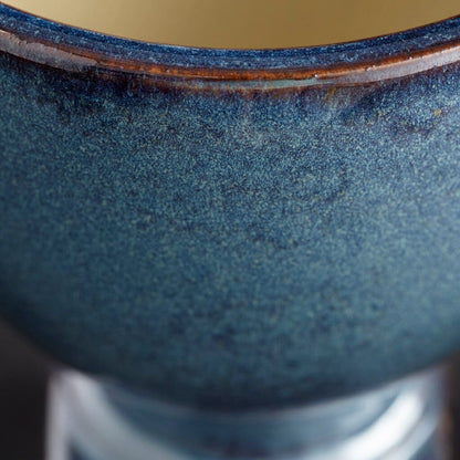 Cyan Design 11047 Big Sky Planter - Blue Glaze - Large