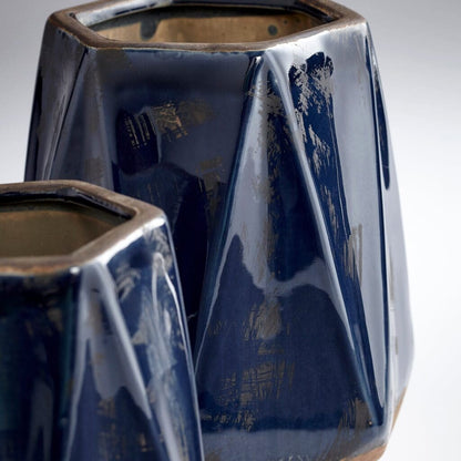 Cyan Design 11049 Chamos Planter - Blue - Large
