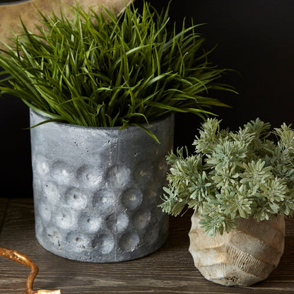 Cyan Design 11052 Potomac Planter - Pewter Gray - Small