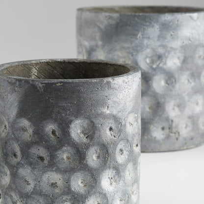 Cyan Design 11053 Potomac Planter - Pewter Gray - Large