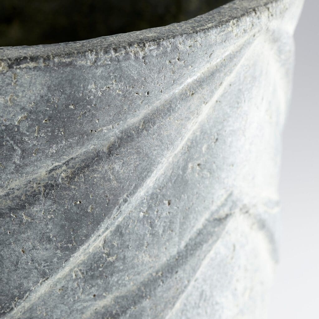 Cyan Design 11061 Bullard Planter - Pewter Gray - Large