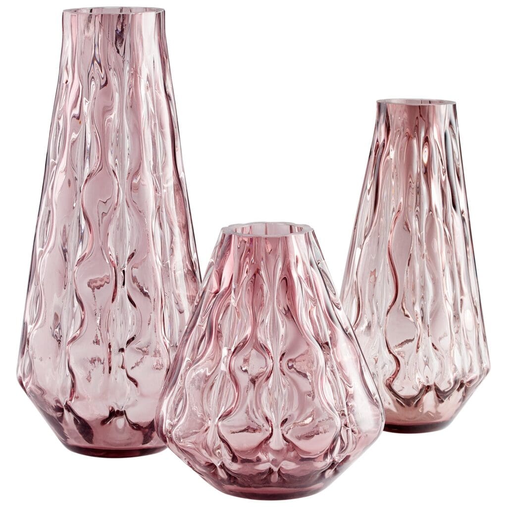 Cyan Design 11074 Geneva Vase - Blush - Small