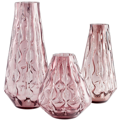 Cyan Design 11075 Geneva Vase - Blush - Medium