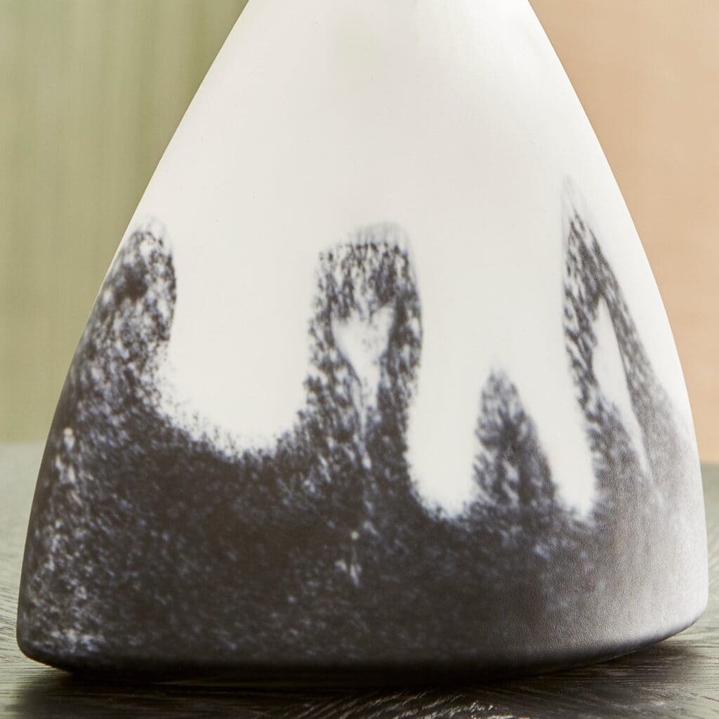 Cyan Design 11079 Mystic Falls Vase - Blue And White - Small