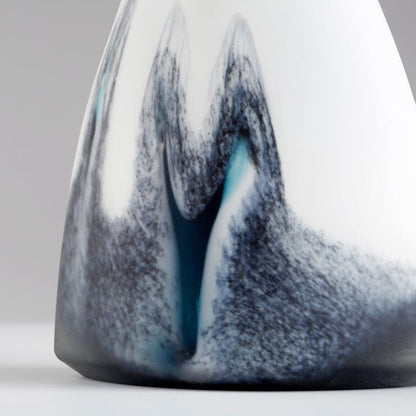 Cyan Design 11080 Mystic Falls Vase - Blue And White - Large