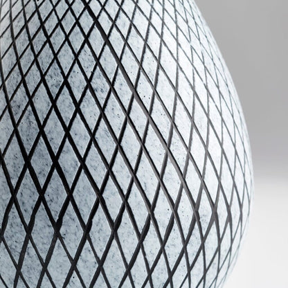 Cyan Design 11094 Bozeman Vase - Frosted Grey - Medium