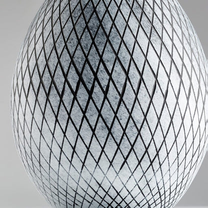 Cyan Design 11095 Bozeman Vase - Frosted Grey - Large