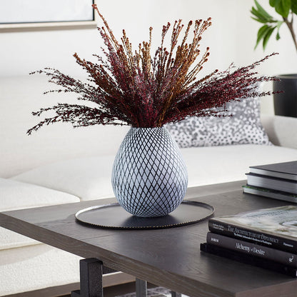 Cyan Design 11095 Bozeman Vase - Frosted Grey - Large