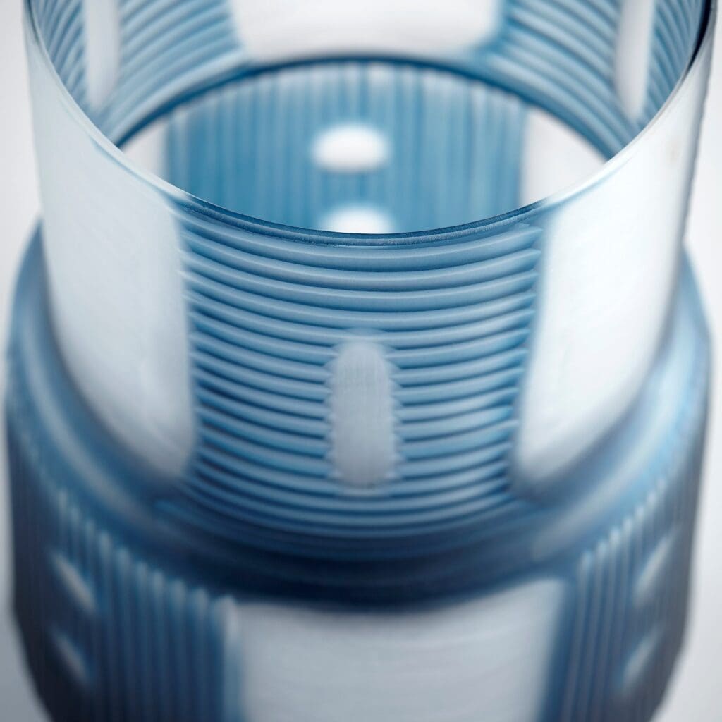 Cyan Design 11099 Olmsted Vase - Blue - Small
