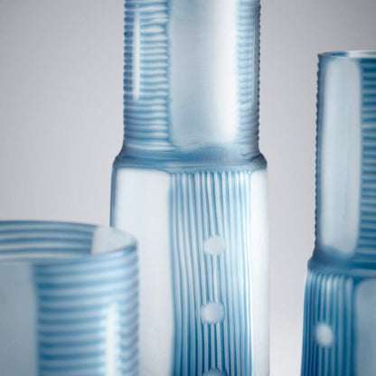 Cyan Design 11099 Olmsted Vase - Blue - Small