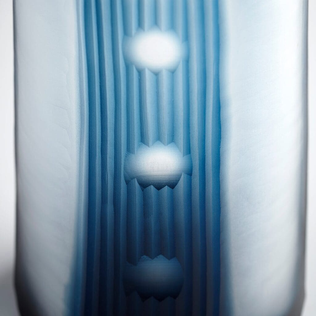 Cyan Design 11100 Olmsted Vase - Blue - Medium
