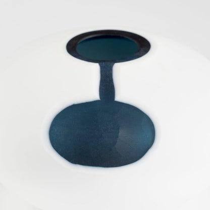 Cyan Design 11108 Oracle Vase - Blue And White - Small