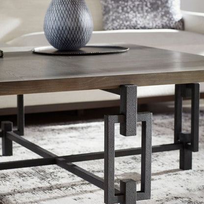 Cyan Design 11115 Ogden Table Designed for Cyan Design by J. Kent Martin - Noir