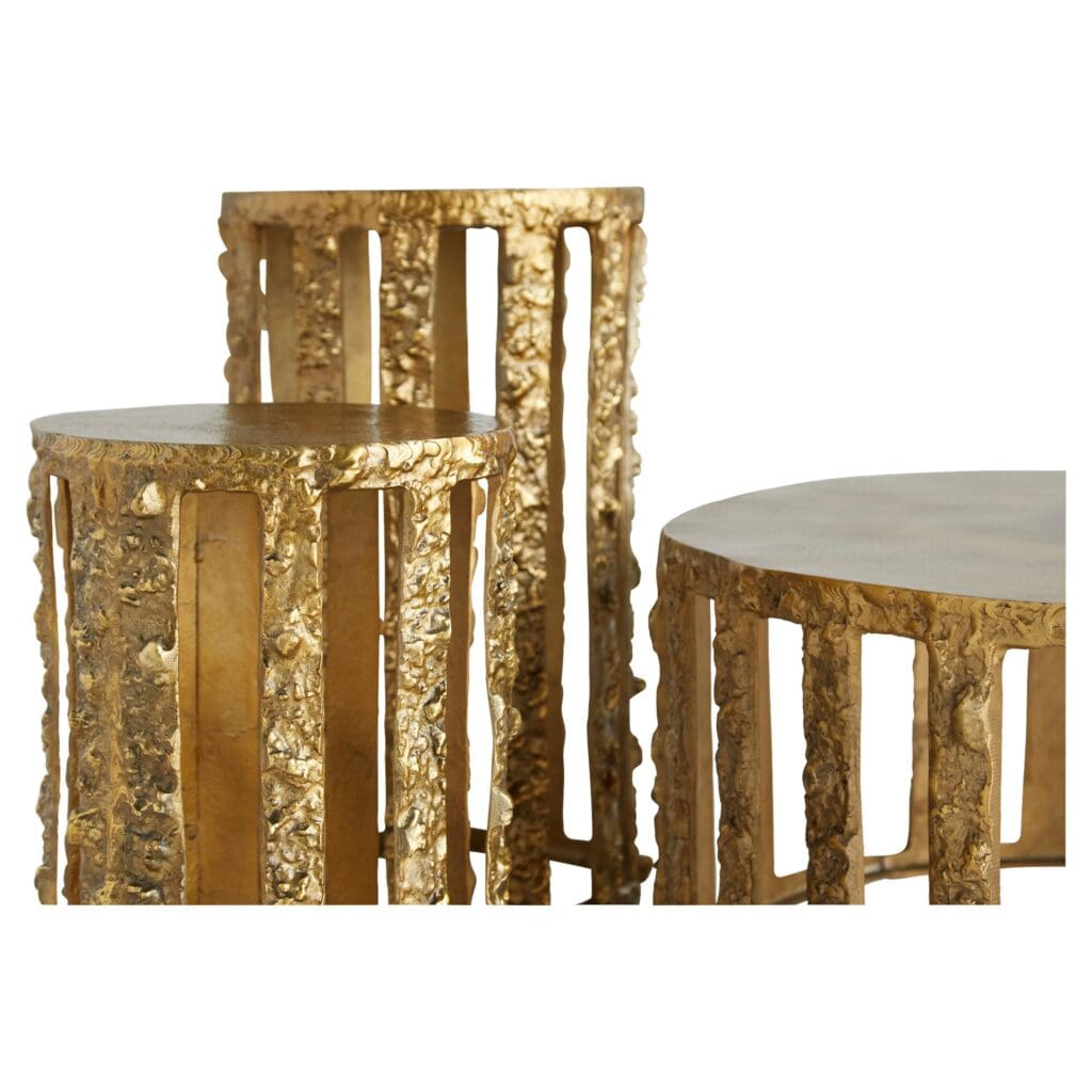 Cyan Design 11141 Lucila Table - Gold - Small